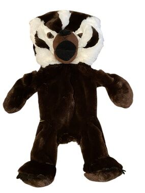 UNSTUFFED Build A Bear Workshop Bucky Badger Plush Mascot‎ University Wisconsin